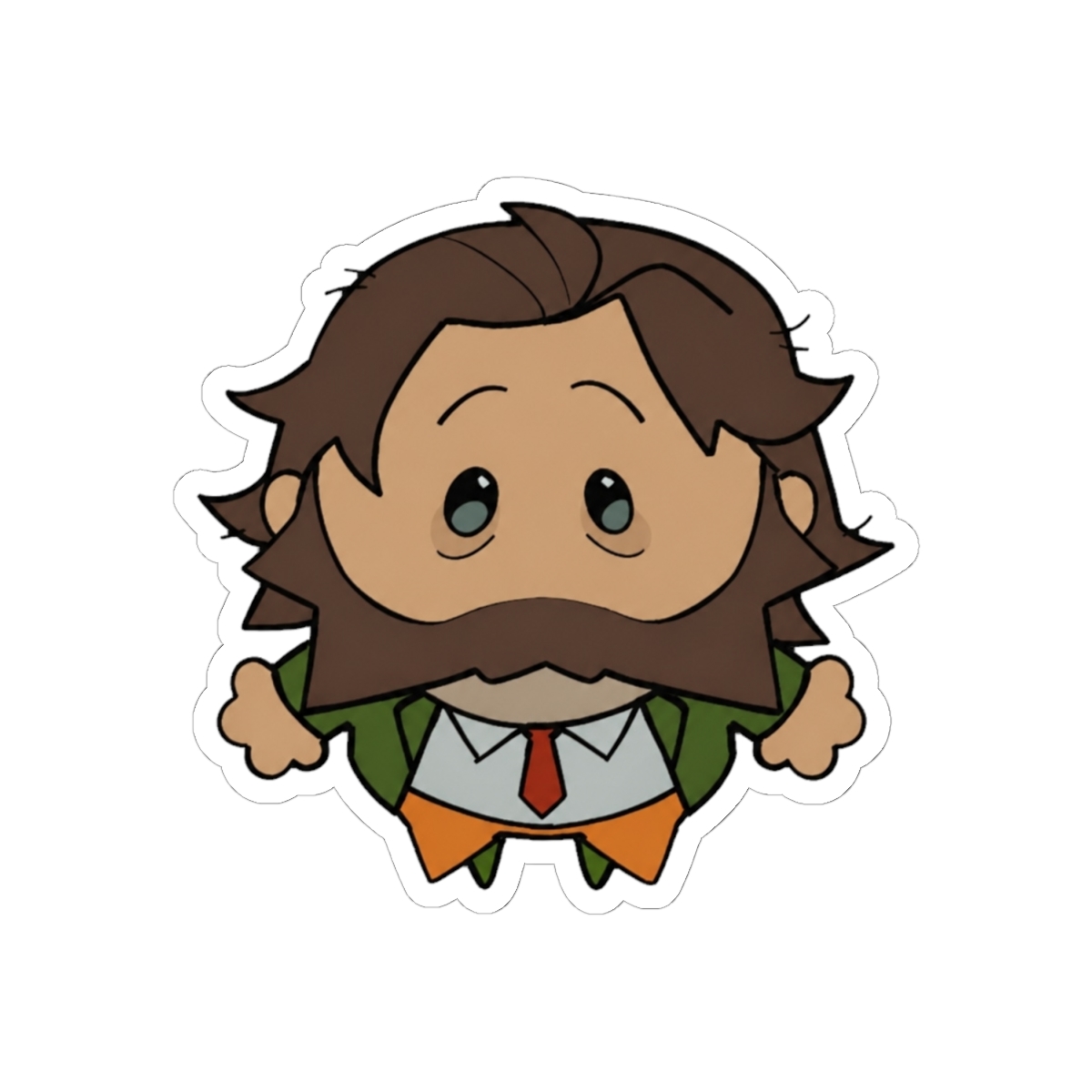 Harry Du Bois Sticker | Disco Elysium - alternate angle 1, merchandise