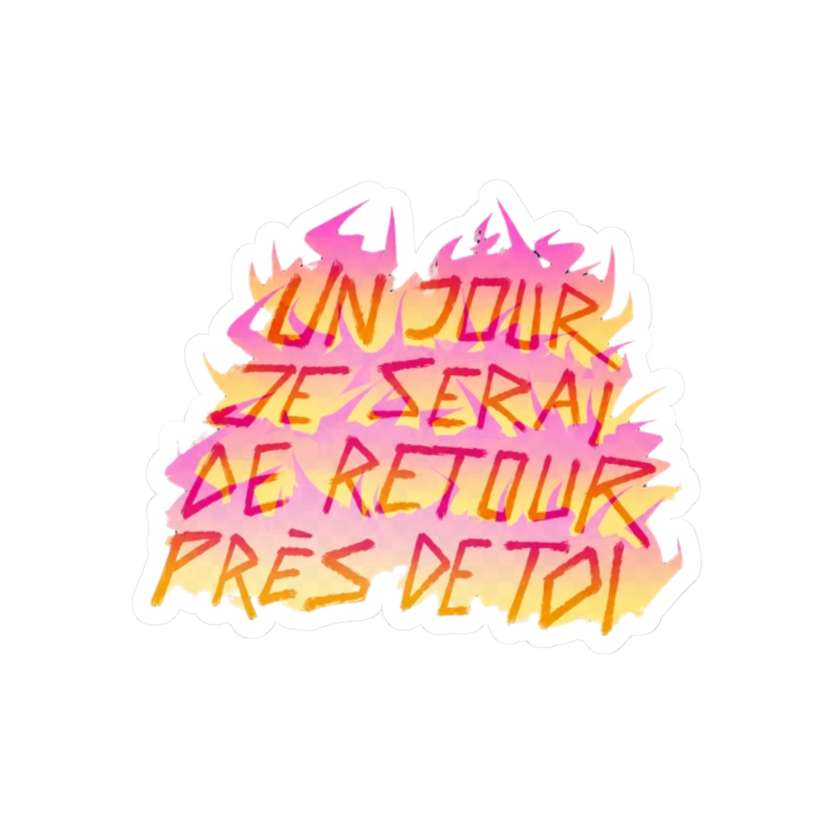 Un jour je serai de retour près de toi - Disco Elysium - alternate angle 3, merchandise