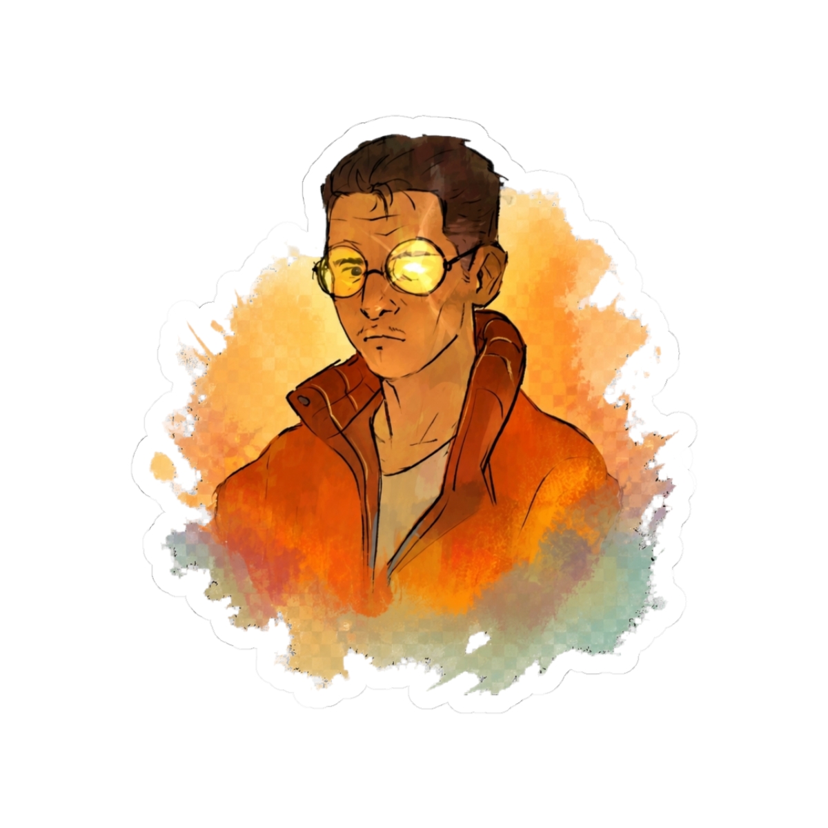 Kim Kitsuragi Disco Elysium
