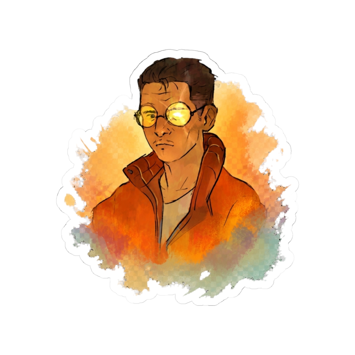 Kim Kitsuragi Disco Elysium - alternate angle 1, merchandise