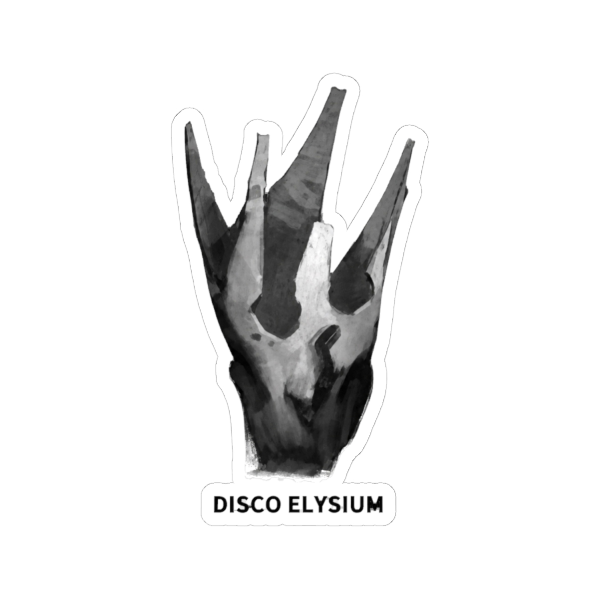 Volition Disco Elysium Sticker - alternate angle 1, merchandise
