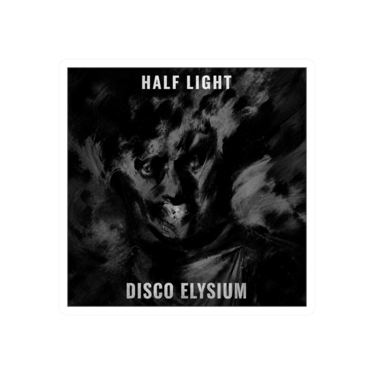 Half-Light Disco Elysium Sticker - alternate angle 3, merchandise