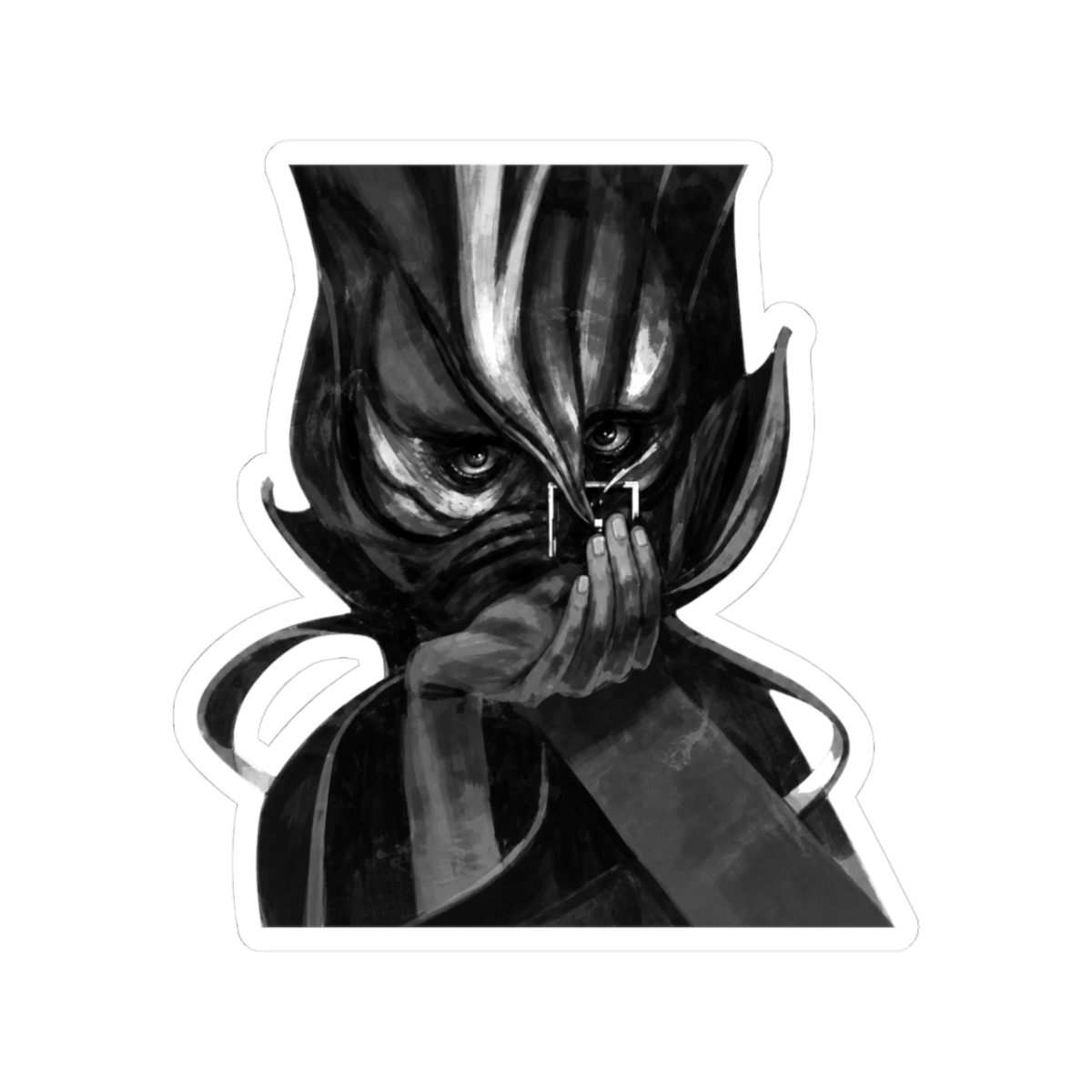 Conceptualization Disco Elysium Sticker