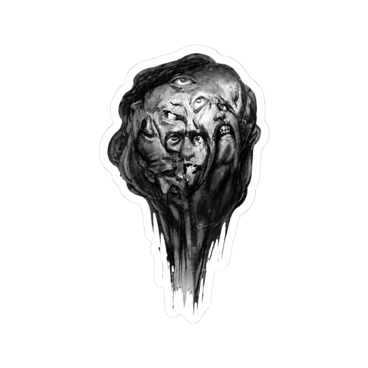 Drama Disco Elysium Sticker