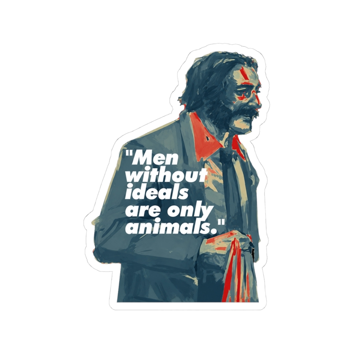 Disco Elysium quotes Sticker