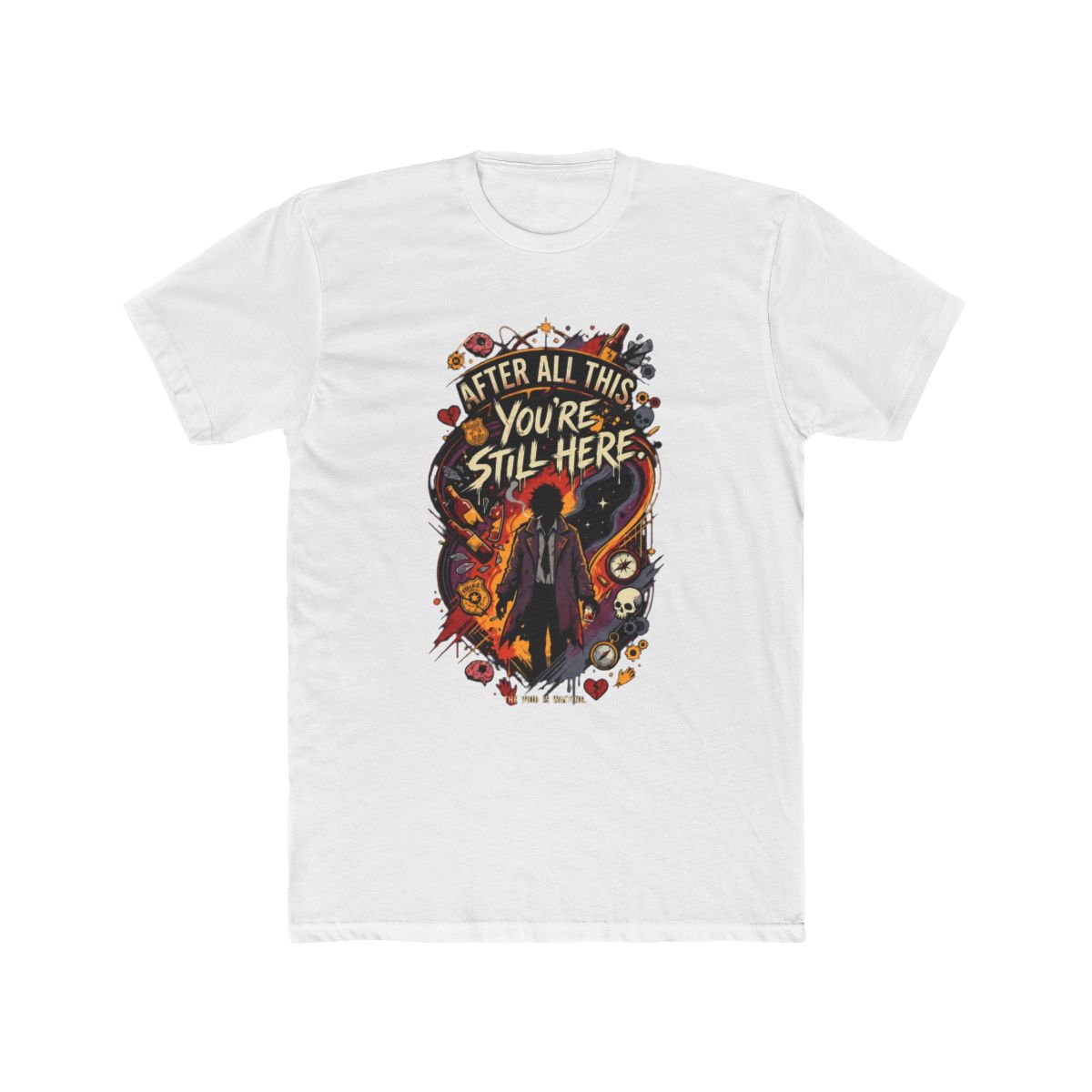 Disco Elysium After All This You're Still Here T Shirt - Official T-Shirts merchandise