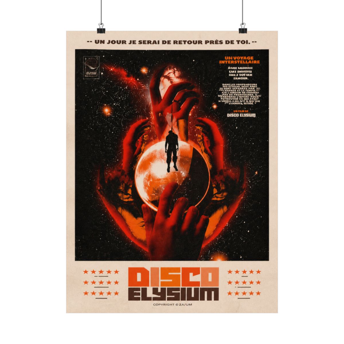 Disco Elysium One Sheet Essential - alternate angle 2, merchandise