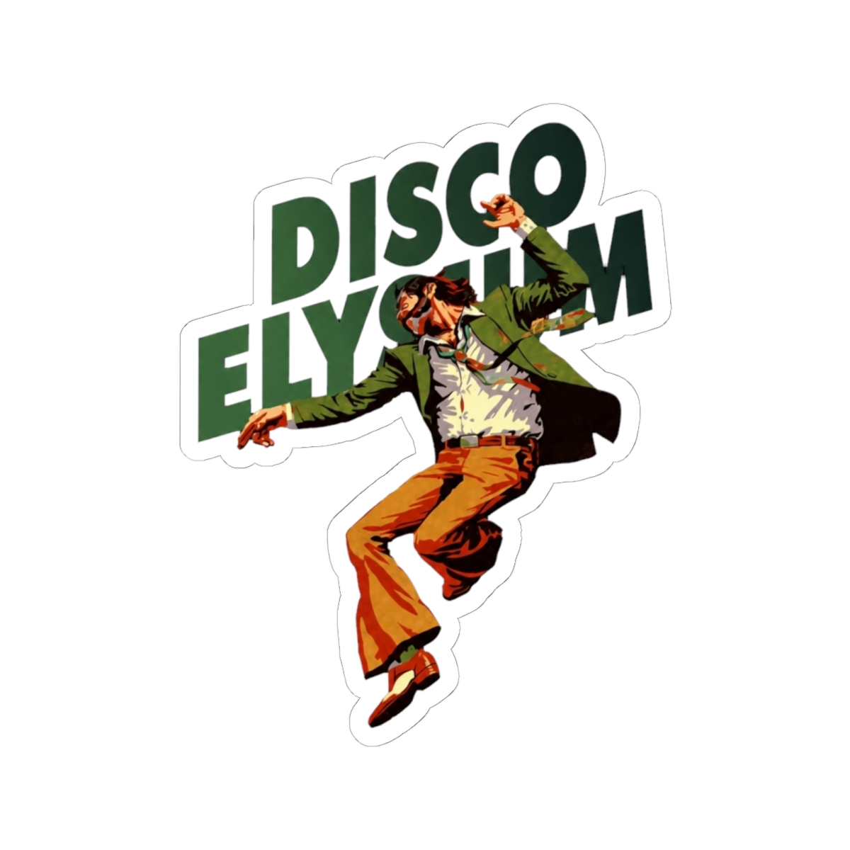 Disco Elysium Cool - alternate angle 2, merchandise