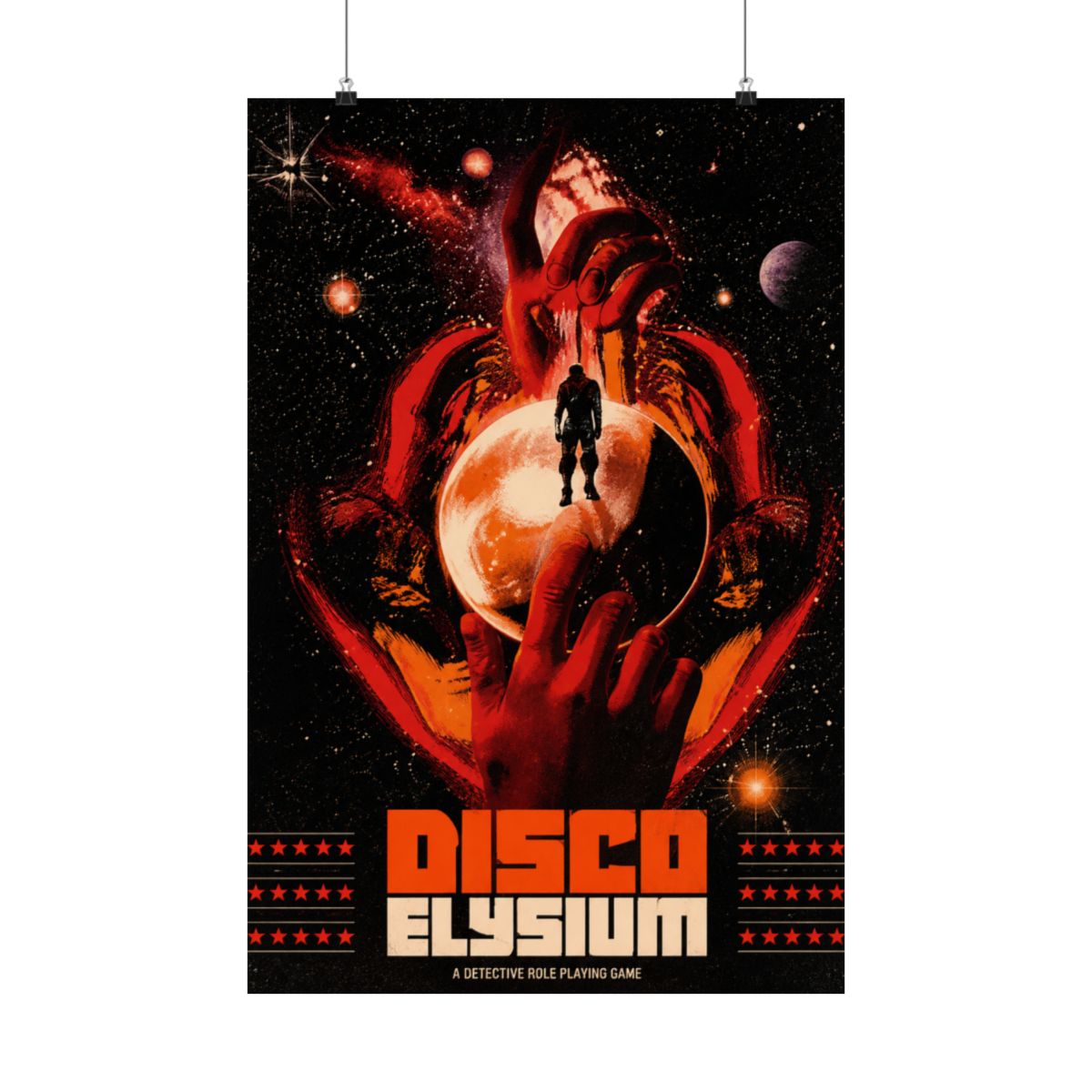 Disco elysium one sheet