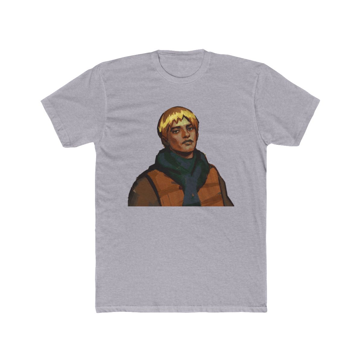 Kim Kitsuragi T Shirt - Disco Elysium Fanart Tshirt - alternate angle 3, merchandise
