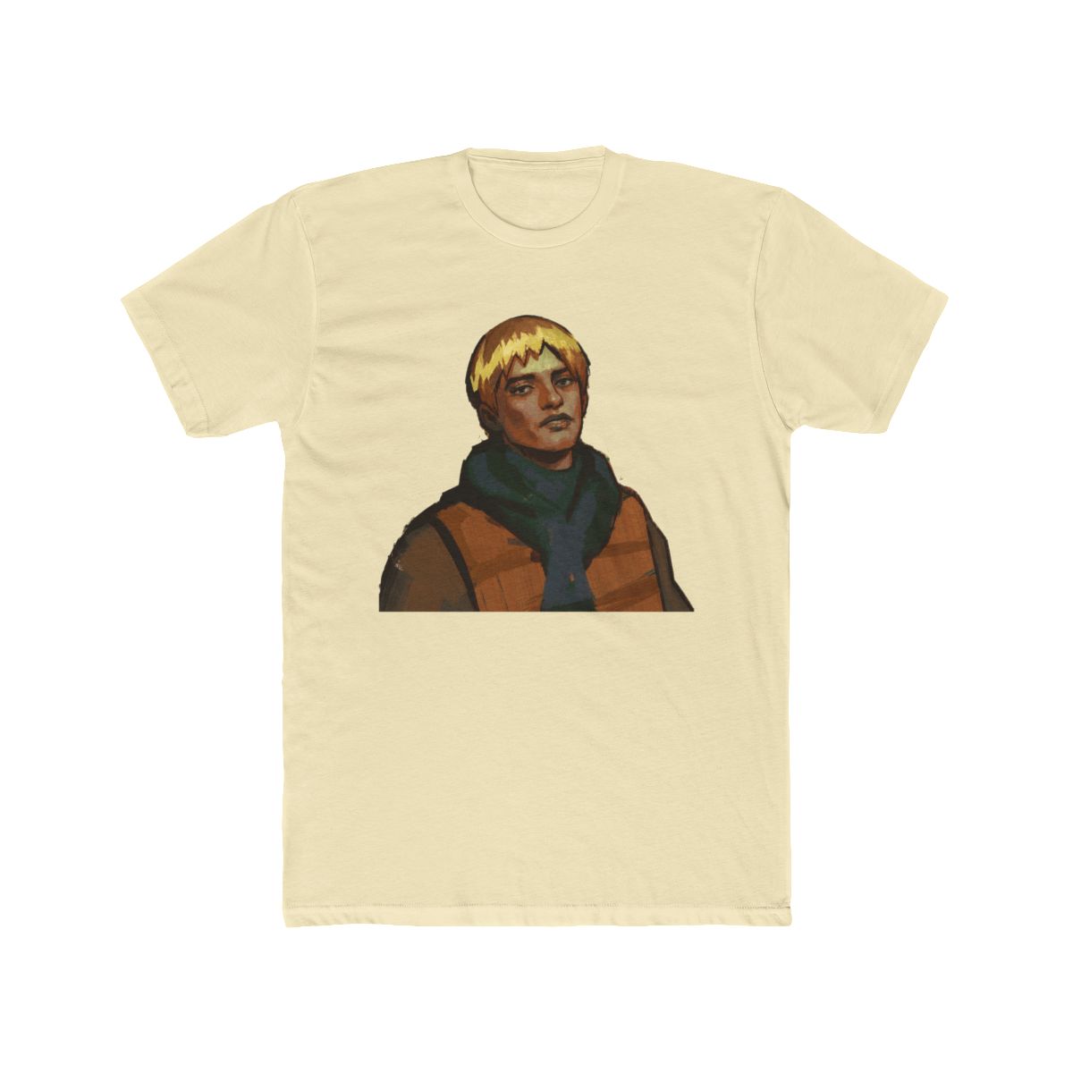 Kim Kitsuragi T Shirt - Disco Elysium Fanart Tshirt