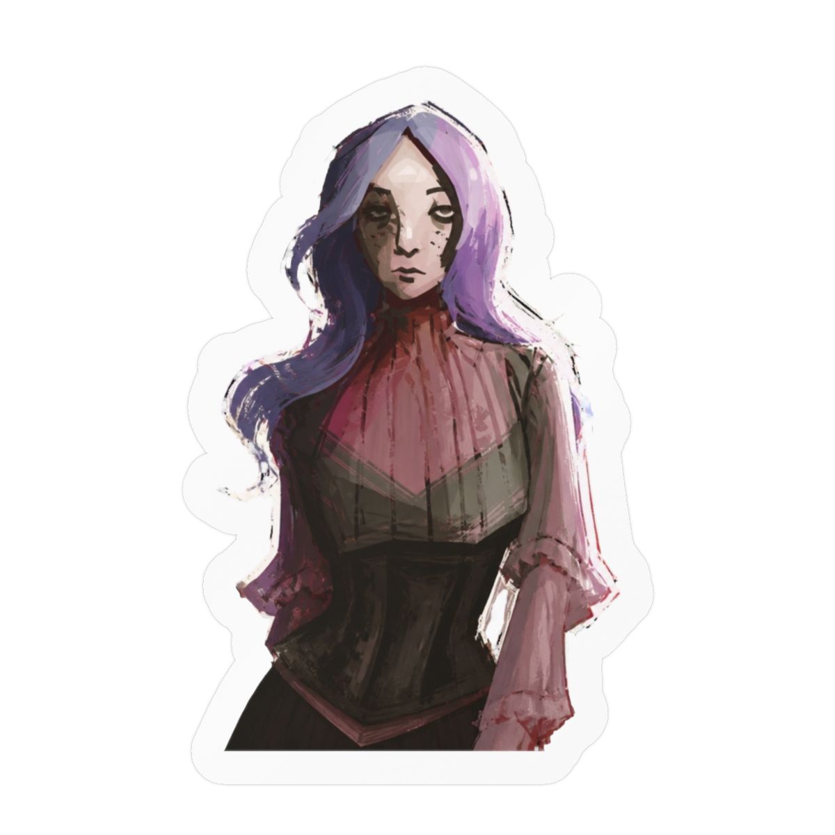 Sam De Style Sticker | Bold Vinyl Decal | Disco Elysium