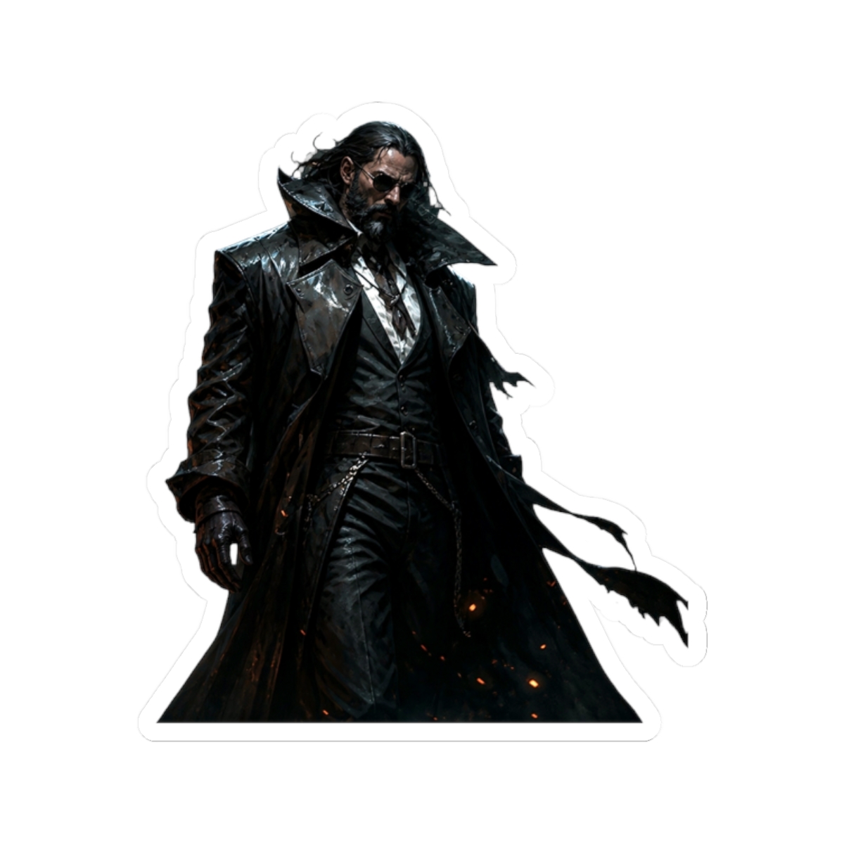 Disco Elysium - Harry Dubois dark fantasy - alternate angle 3, merchandise