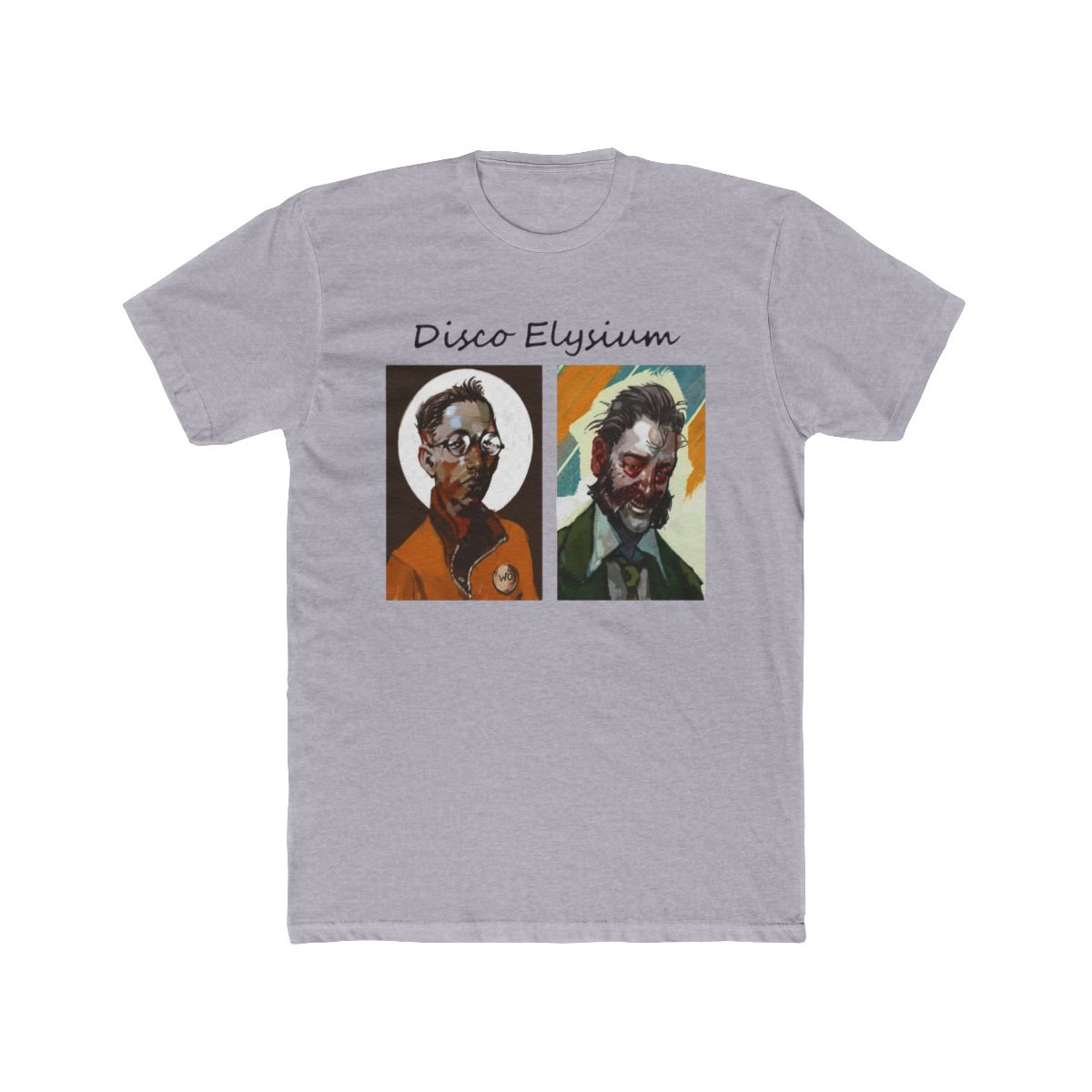 Disco Elysium Art Essential T Shirt - alternate angle 4, merchandise