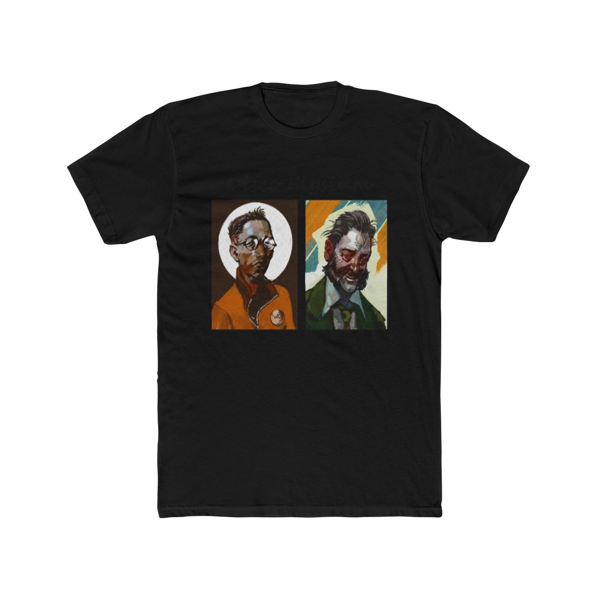 Disco Elysium Art Essential T Shirt - alternate angle 3, merchandise