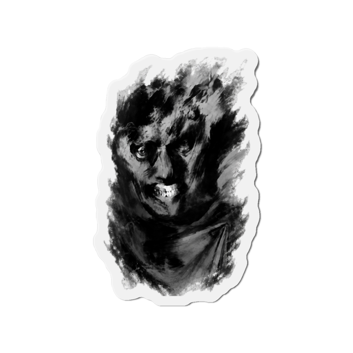 Half-Light Disco Elysium Magnet - alternate angle 2, merchandise