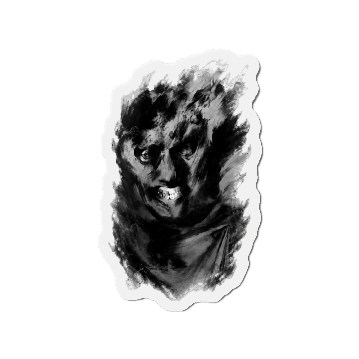 Half-Light Disco Elysium Magnet - alternate angle 3, merchandise