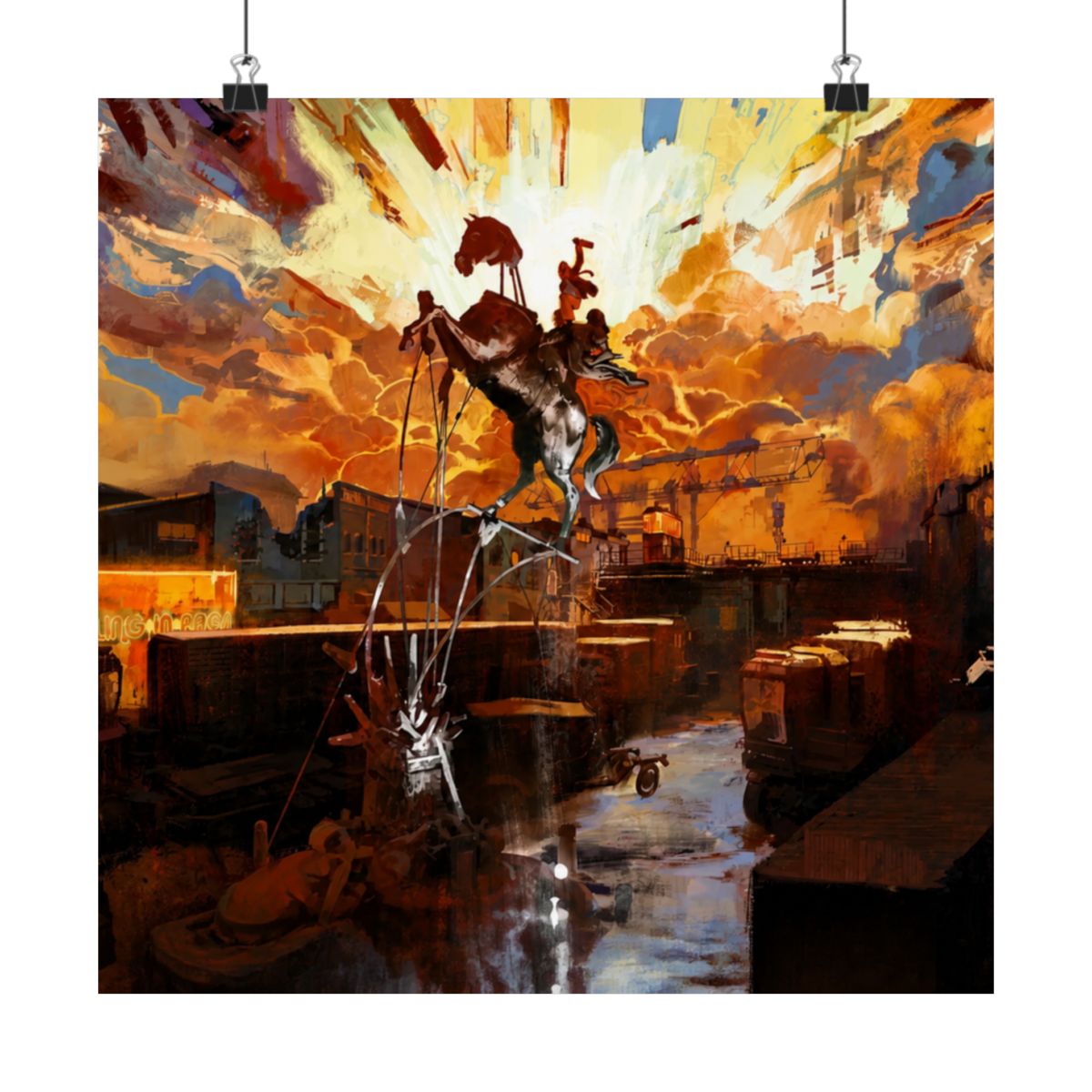 CONQUEST OF REVACHOL POSTER | Disco Elysium