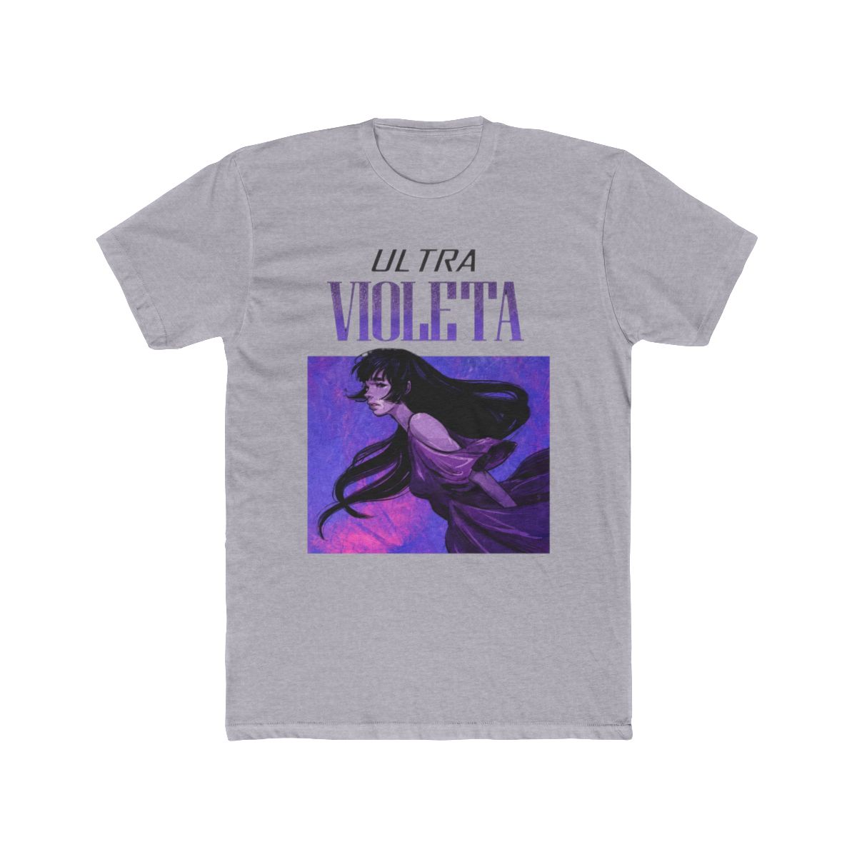 UltraVioleta T Shirt | Disco Elysium - alternate angle 5, merchandise
