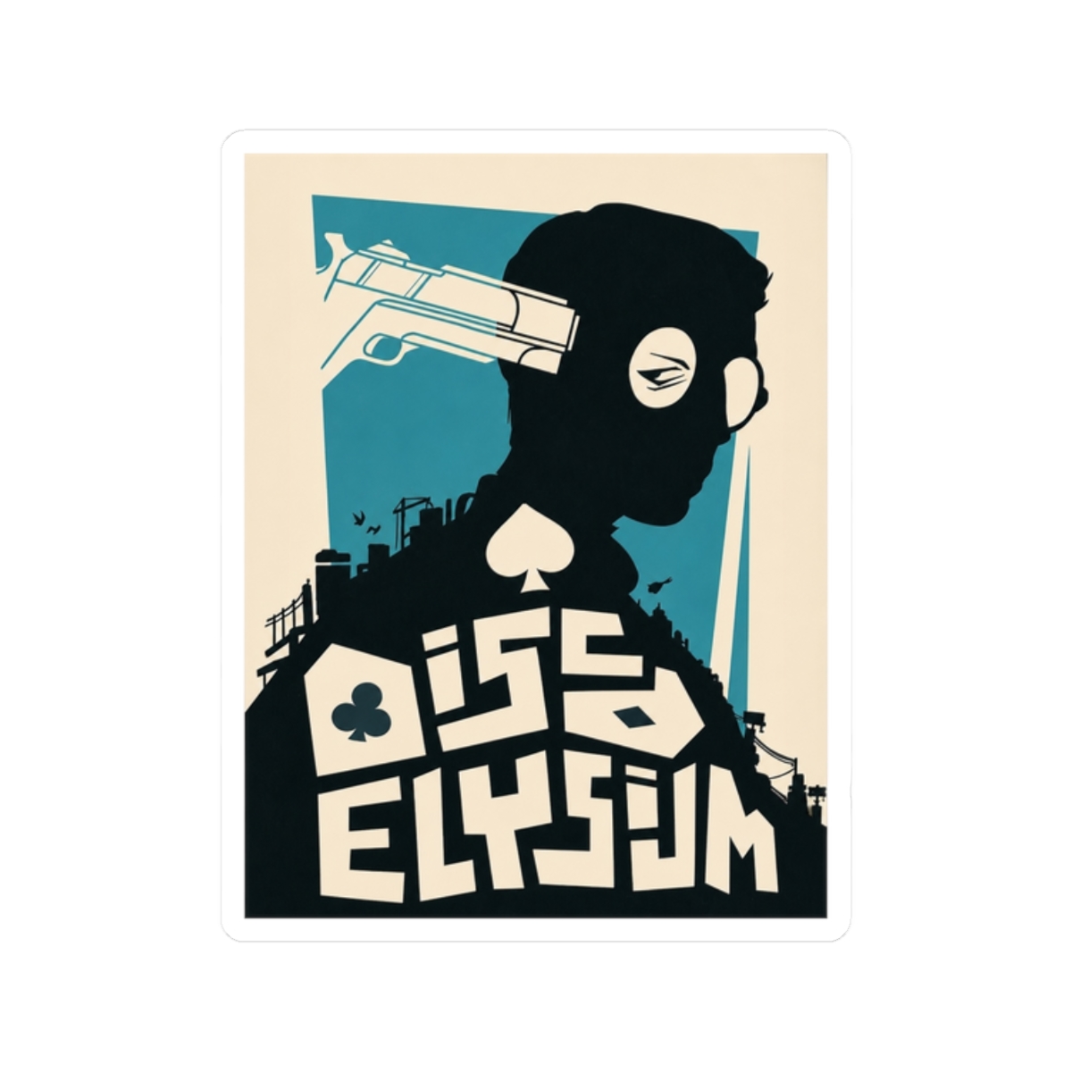 Disco Elysium Poste - alternate angle 3, merchandise